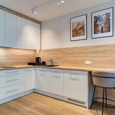King Apartamenty Galaxy Szczecin Exterior photo