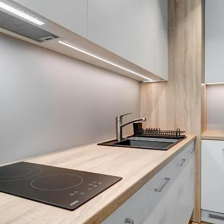 King Apartamenty Galaxy Szczecin Exterior photo